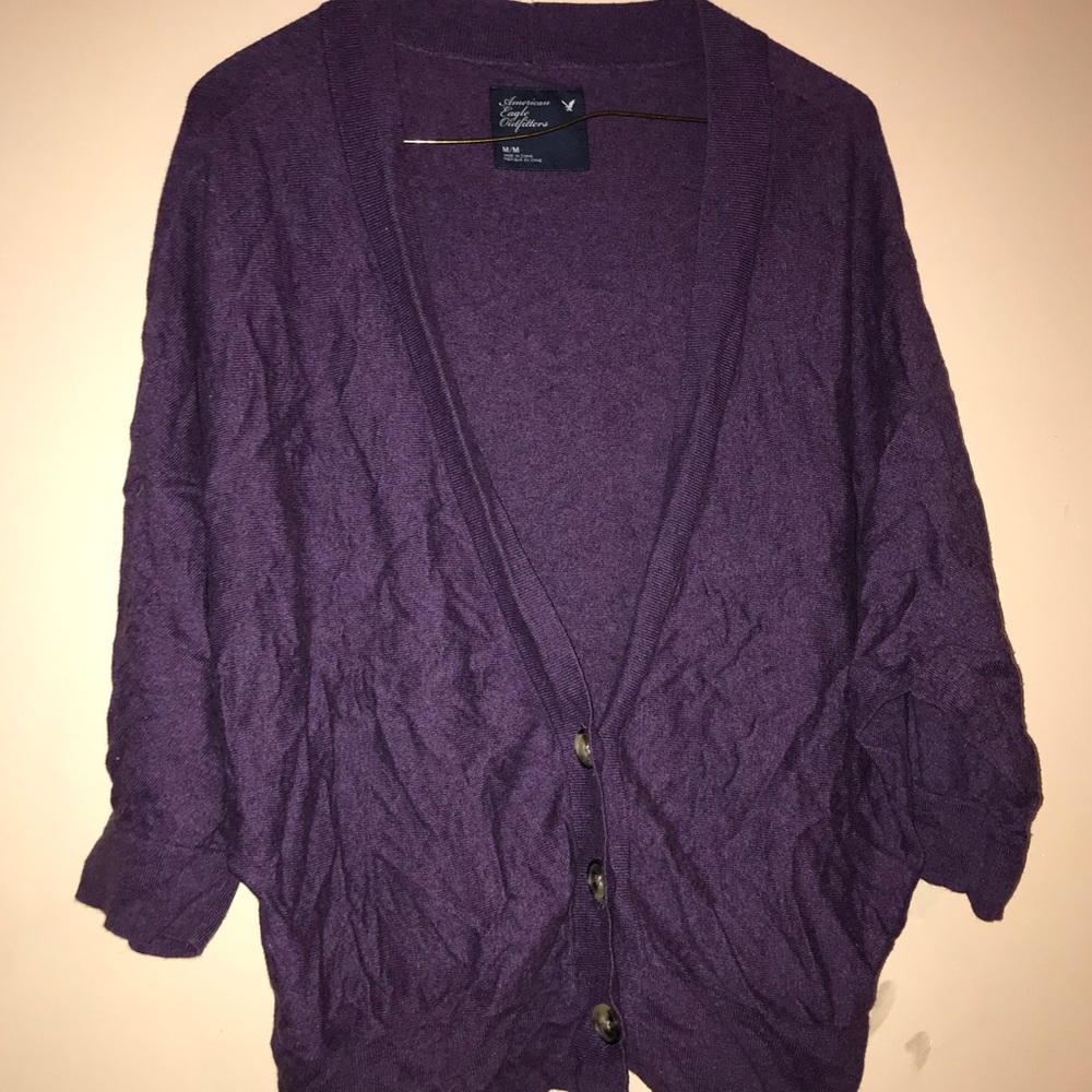 Button up cardigan